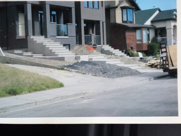 Concrete Contractor In Calgary